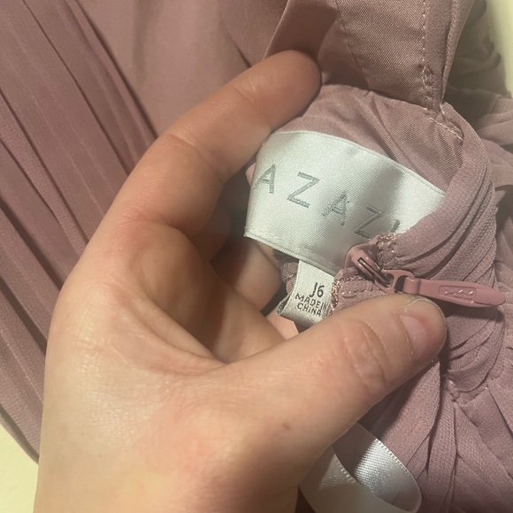 Azazie girls bridesmaids dress - Picture 5 of 5